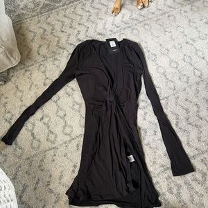 NEW Small Fashion Nova Black Sugar Frenzy Dress